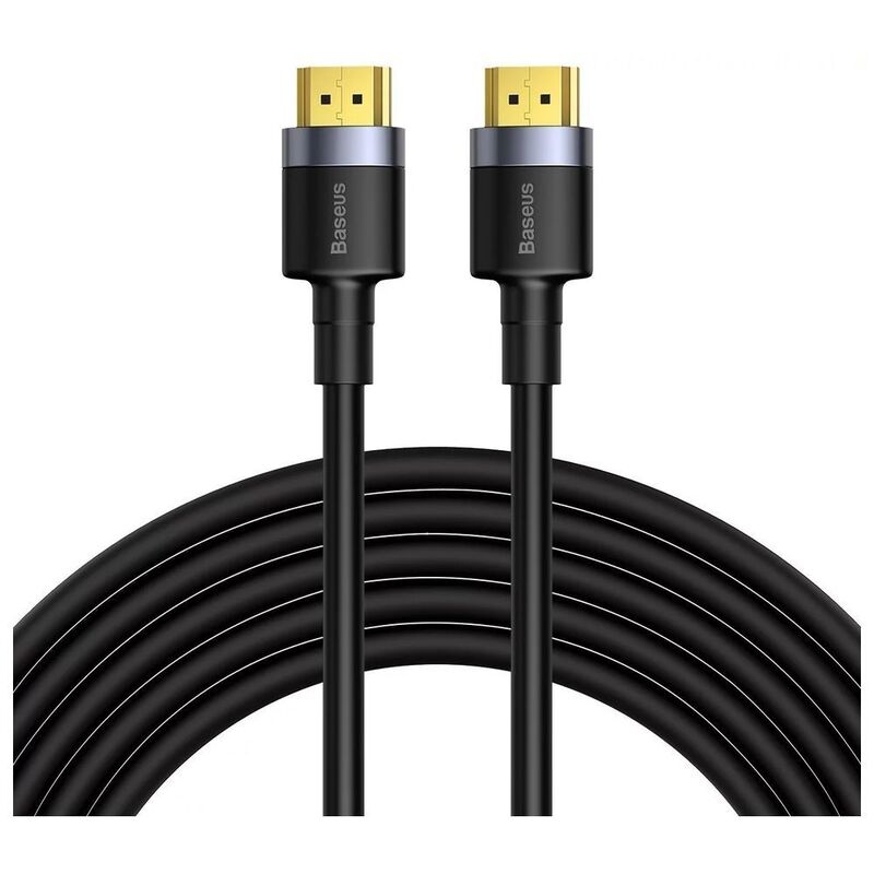 Baseus Cafule 4K HDMI Male to Male Adapter Cable 5M - Black