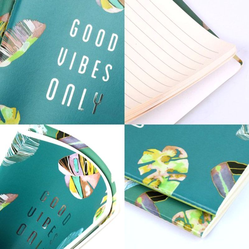 Doodle Collection Good Vibes Only A5 Notebook