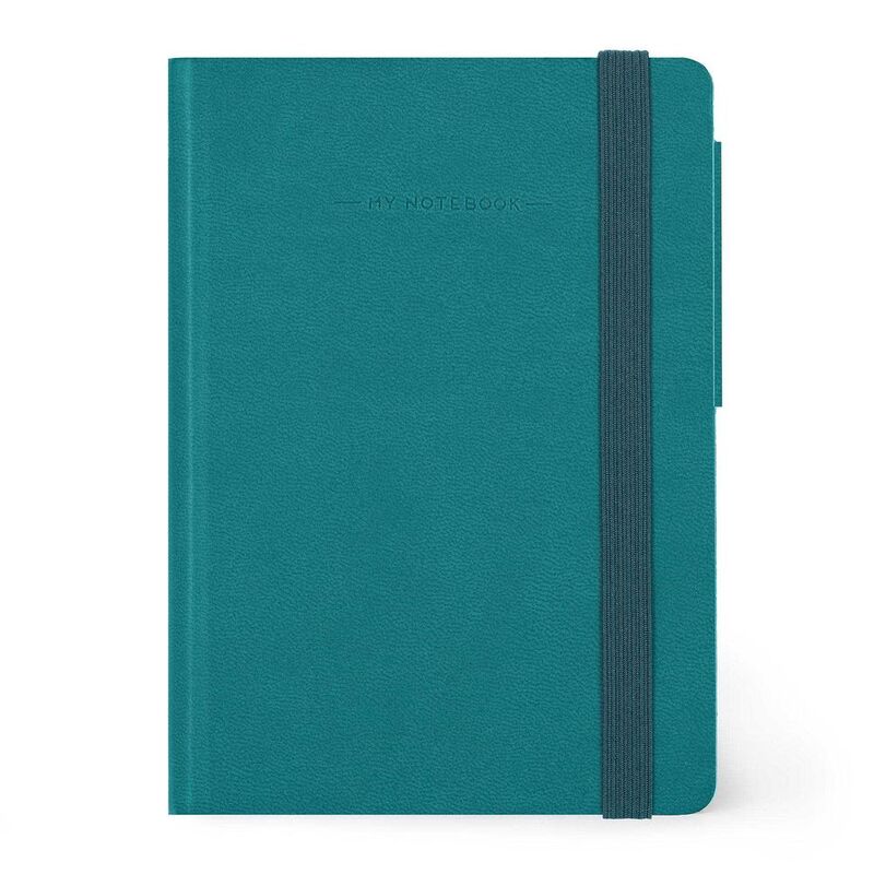 Legami Notebook - My Notebook - Small Lined - Malachite Green
