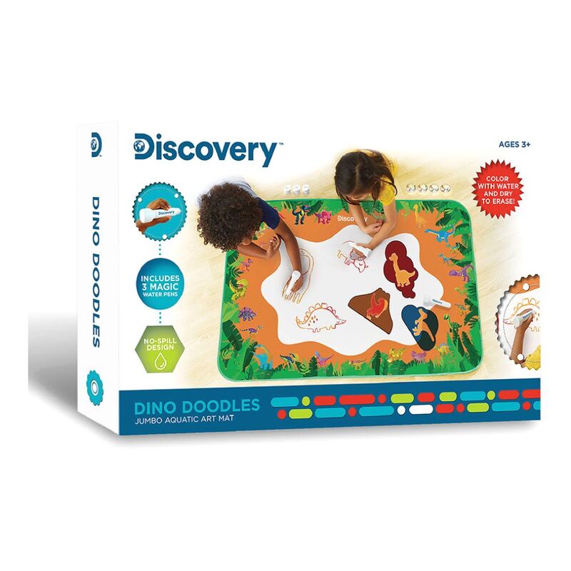 Discovery Kids Dino Doodles Jumbo Aquatic Art Mat Discovery Kids Dino Doodles Jumbo Aquatic Art Mat