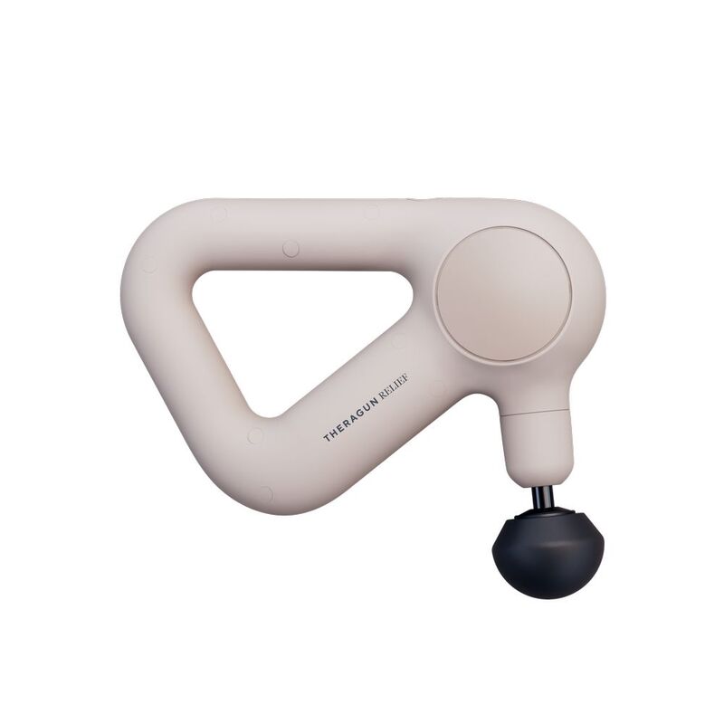 Therabody Theragun Relief 6th Gen Percussive Therapy Massage Gun (EU/UK) - Sand Therabody Theragun Relief 6th Gen Percussive Therapy Massage Gun (EU/UK) - Sand