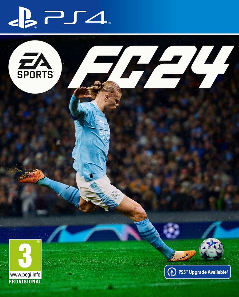 EA SPORTS FC 24 - PS4 (PEGI)