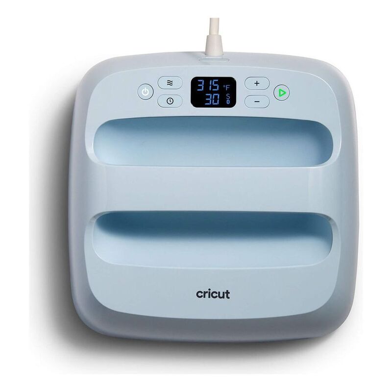 Cricut Easypress 3 Heat Plate Machine - Blue Cricut Easypress 3 Heat Plate Machine - Blue