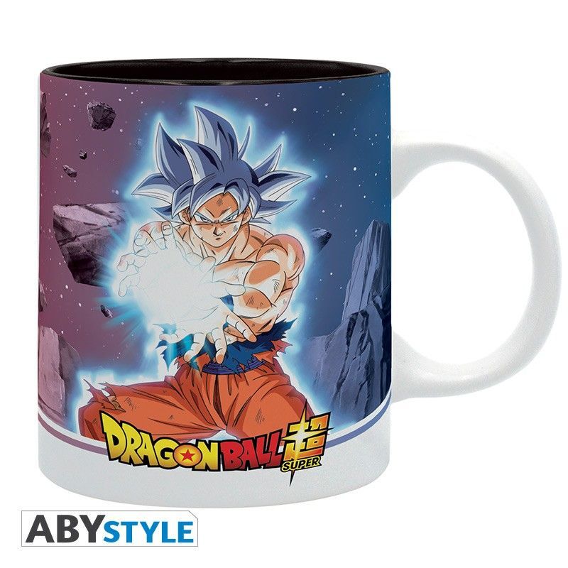 Abystyle Dragon Ball Goku Ultra Instinct vs. Jiren 320 ml Heat Change Mug