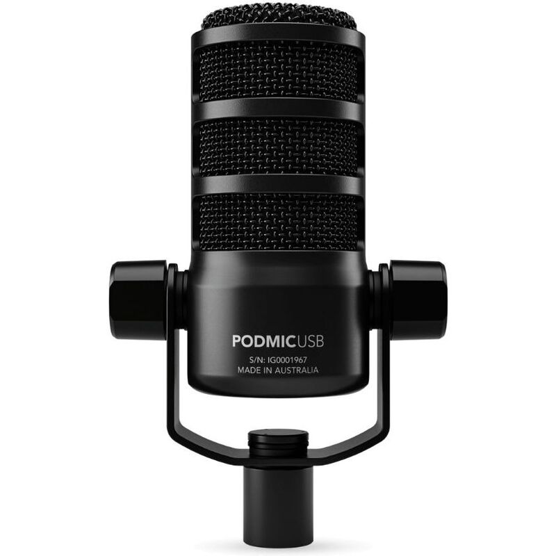 Rode Podmic USB Dynamic Broadcast Microphone Rode Podmic USB Dynamic Broadcast Microphone