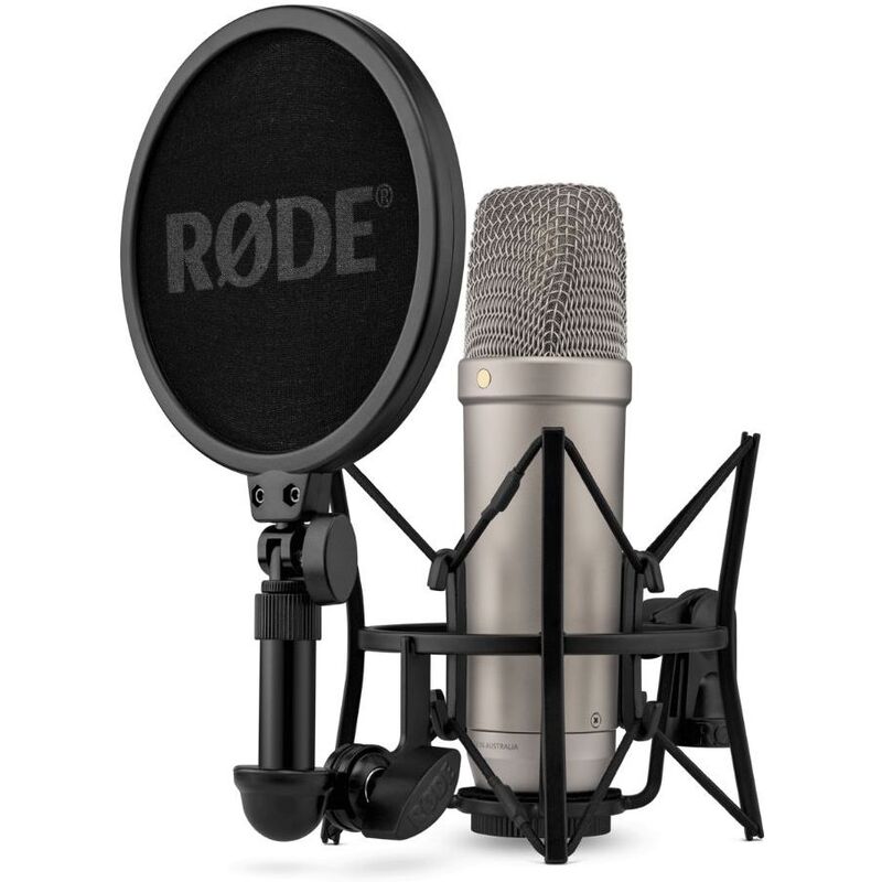 Rode NT1GEN5 5th Generation Studio Condesner Microphone - Silver Rode NT1GEN5 5th Generation Studio Condesner Microphone - Silver