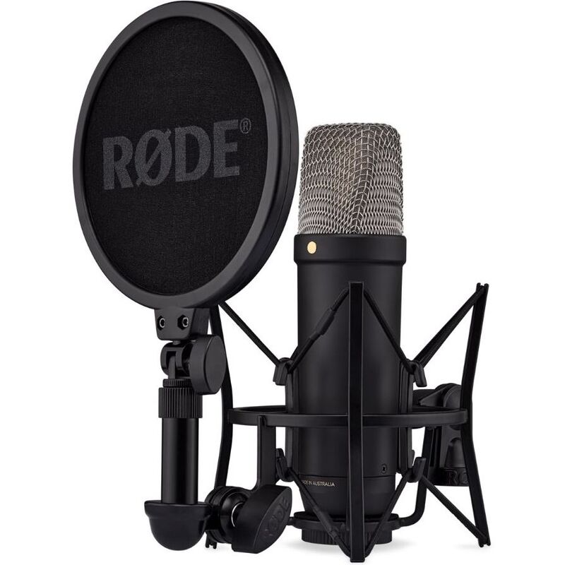 Rode NT1GEN5 5th Generation Studio Condenser Microphone - Black Rode NT1GEN5 5th Generation Studio Condenser Microphone - Black