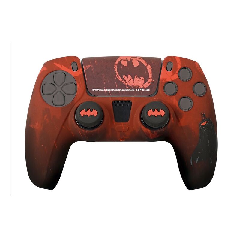 FR-TEC Batman Silicone + Grips + Sticker for DualSense FR-TEC Batman Silicone + Grips + Sticker for DualSense