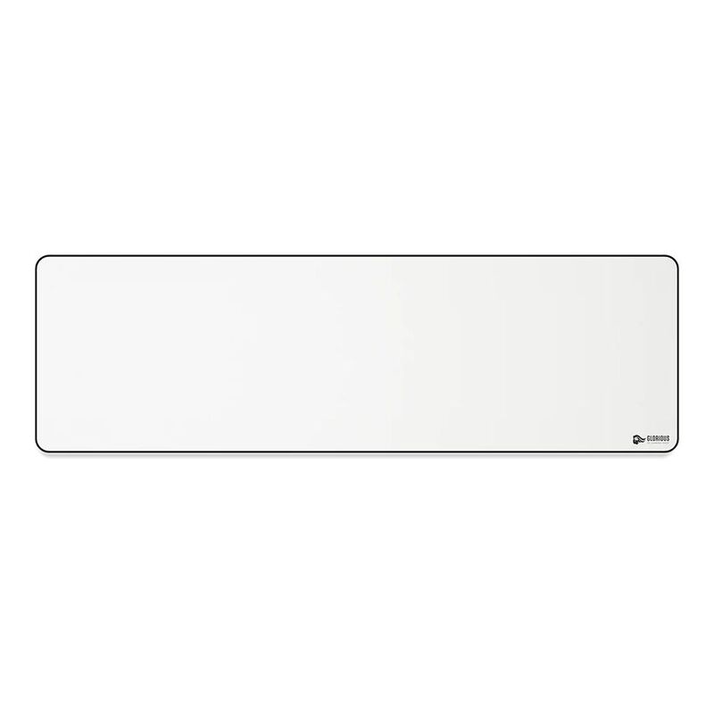 Glorious Extended Gaming Mousepad - White Edition (11"x36")