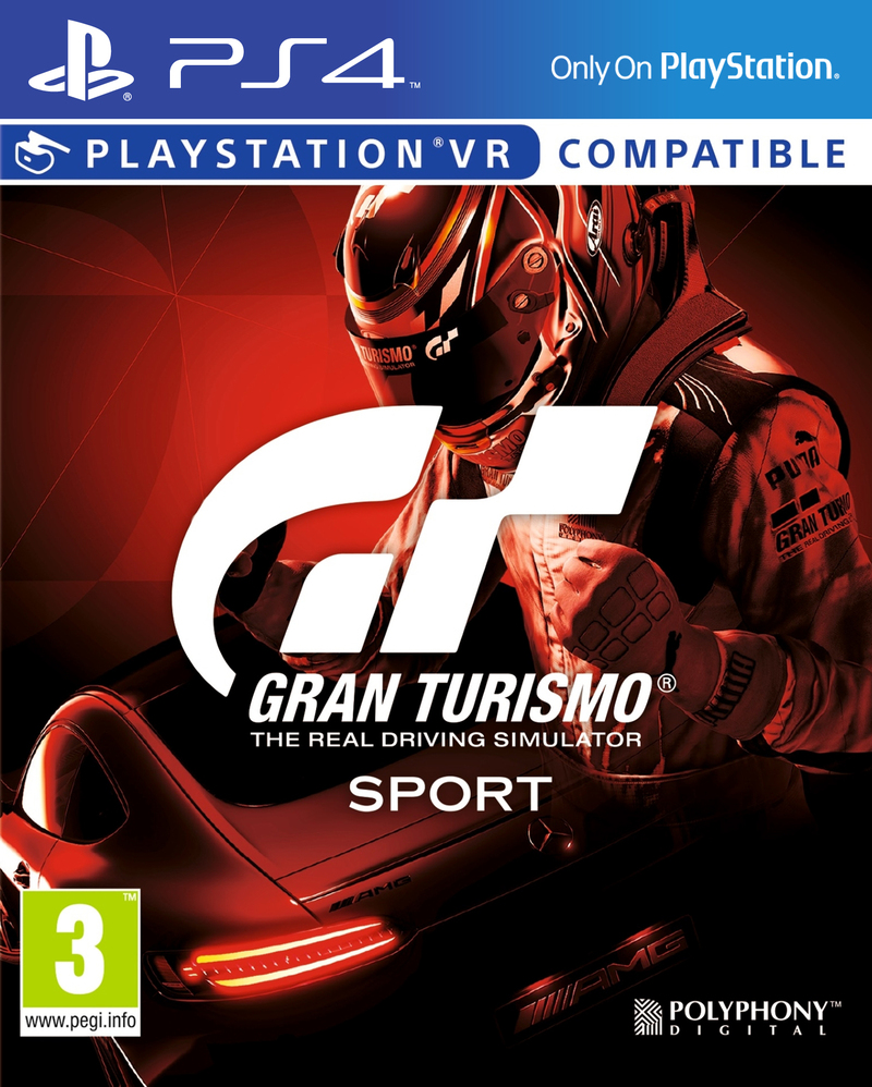 Gran Turismo SPORT - PS4