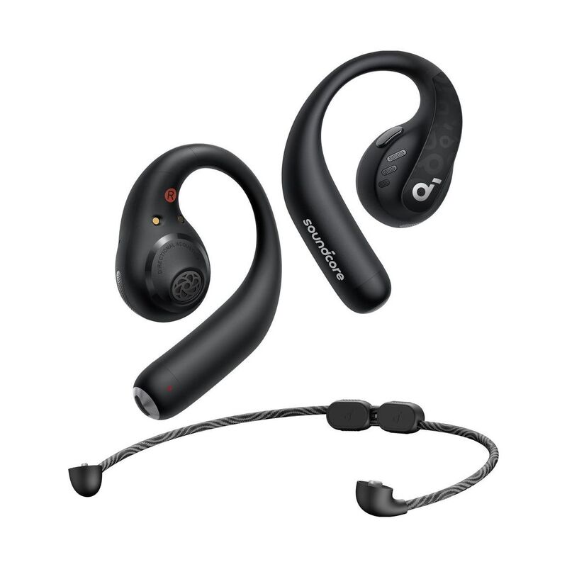 Soundcore Aerofit Pro Secure Open-Ear Sport Earbuds - Black Soundcore Aerofit Pro Secure Open-Ear Sport Earbuds - Black