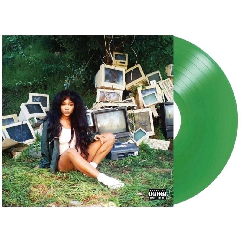 Ctrl (2 Discs) (Green Colored Vinyl) | SZA