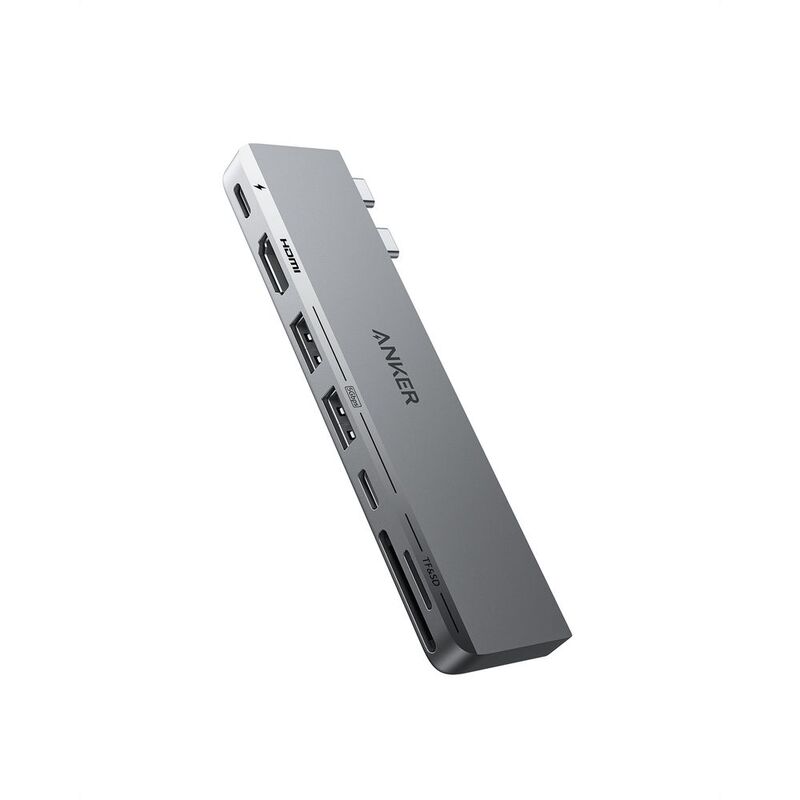 Anker 547 USB-C HUB 7-In-2 For Macbook B2B - GREY