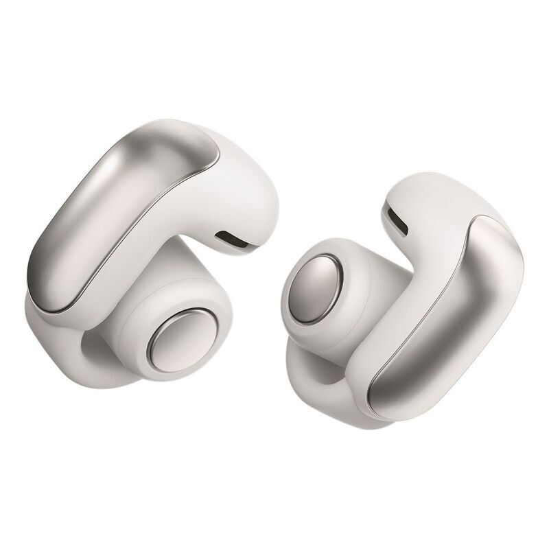 Bose Ultra Open Earbuds - White Smoke Bose Ultra Open Earbuds - White Smoke