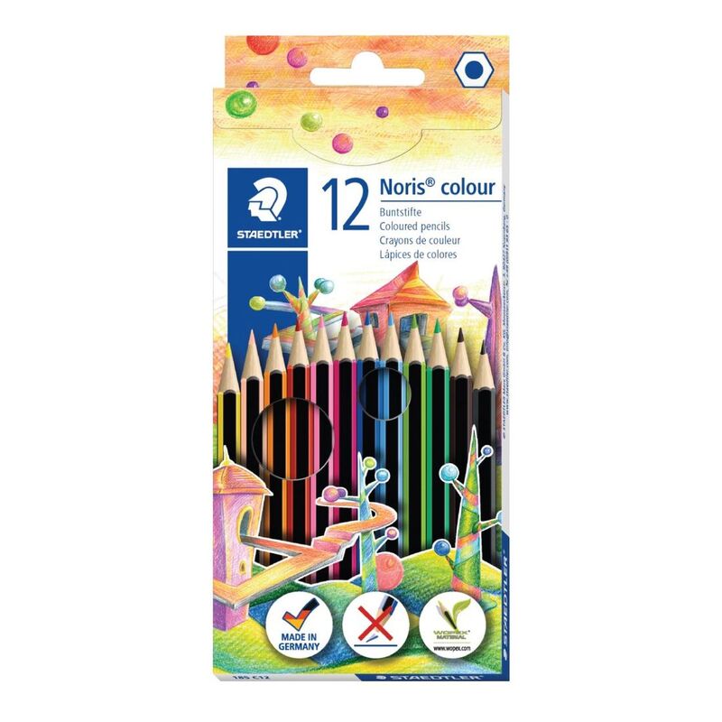 Staedtler Noris Color Pencils Set (Pack of 12) (Assorted Colors) Staedtler Noris Color Pencils Set (Pack of 12) (Assorted Colors)