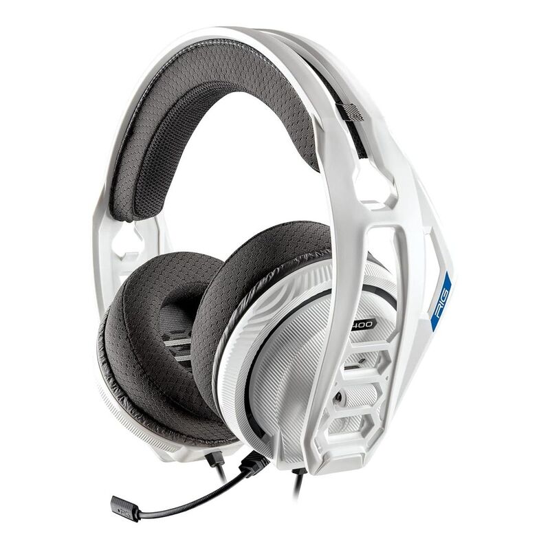 Nacon RIG400HS Playstation Licensed Gaming Headset - White
