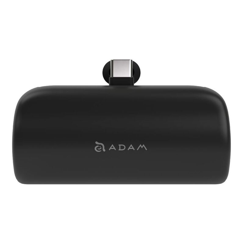Adam Elements Gravity P5C 5000mAh Pocket Power Bank - Black Adam Elements Gravity P5C 5000mAh Pocket Power Bank - Black