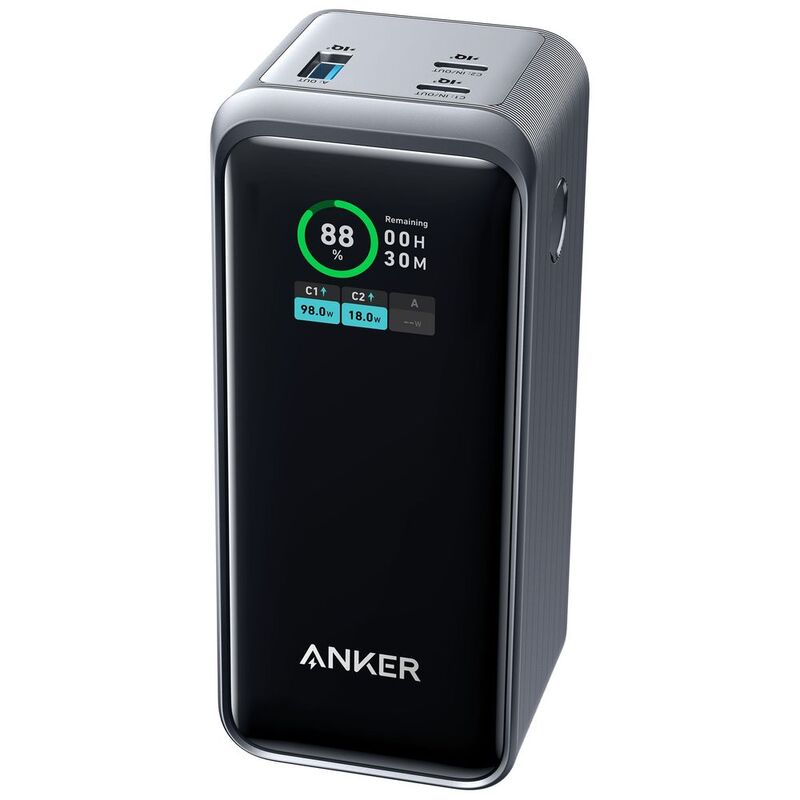 Anker 735 Power Bank (Powercore 20K) 20000mAh - Black