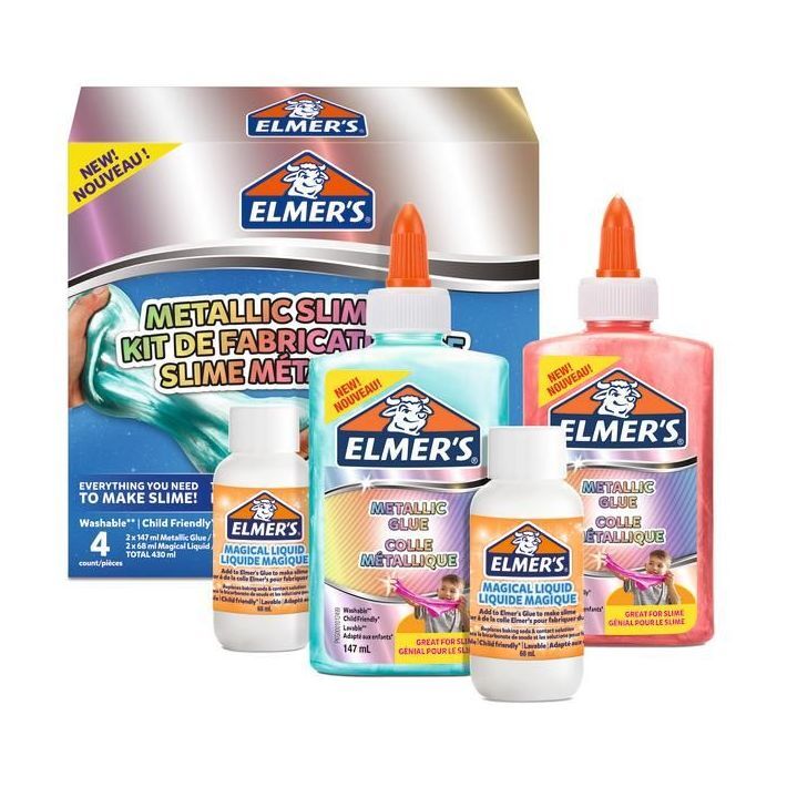 Elmer's Slime Kit - Metalic Elmer's Slime Kit - Metalic