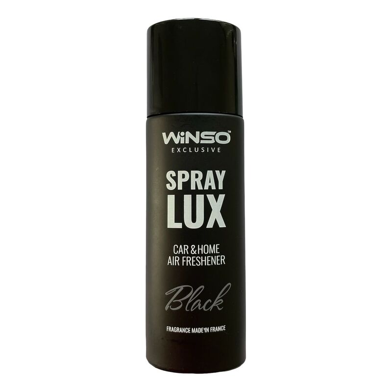 Winso Exclusive Lux Spray Car Air Freshener - Black C20