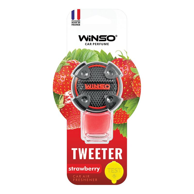 Winso Air Tweeter Car Air Freshener - Strawberry C24