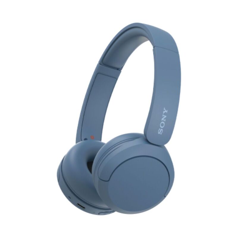 Sony WH-CH520/LZ Bluetooth On-Ear Headphones - Blue Sony WH-CH520/LZ Bluetooth On-Ear Headphones - Blue