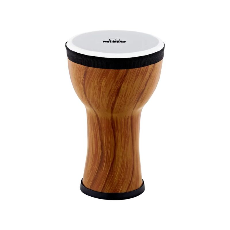 Nino Percussion Elements Mini Djembes 6-Inch Twisted Amber