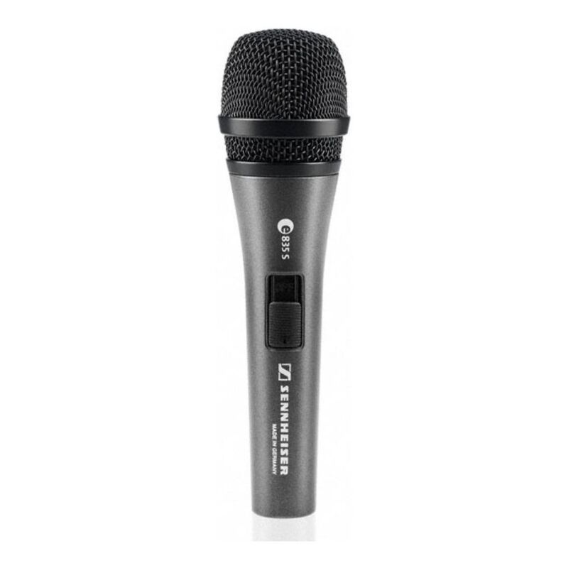 Sennheiser E835S Vocal Microphone Sennheiser E835S Vocal Microphone