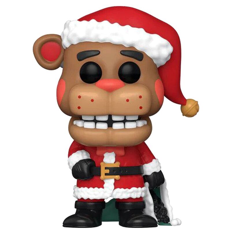 Funko Pop! Games Five Nights At Freddy's Holiday Freddy Fazbear 3.75-inch Vinyl Figure Funko Pop! Games Five Nights At Freddy's Holiday Freddy Fazbear 3.75-inch Vinyl Figure