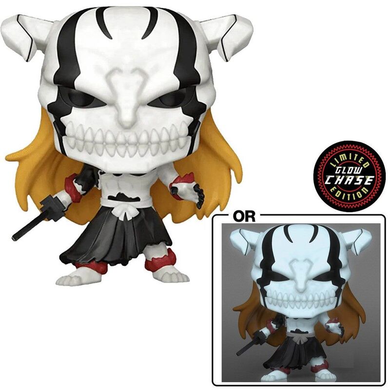 Funko Pop! Animation Bleach Vl Ichigo With Chase 3.75-Inch Vinyl Figure Funko Pop! Animation Bleach Vl Ichigo With Chase 3.75-Inch Vinyl Figure