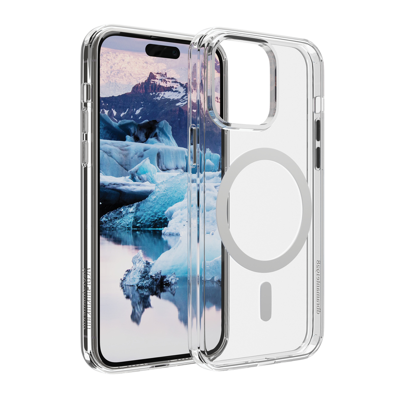 dbramante1928 Iceland Pro MagSafe Case for iPhone 15 Pro - Clear