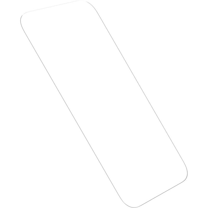 Otterbox iPhone 15 Premium Glass Antimicrobial -Clear