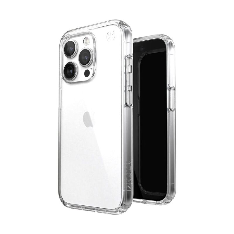 Speck Presidio Perfect-Clear iPhone 15 Pro Cases - Clear