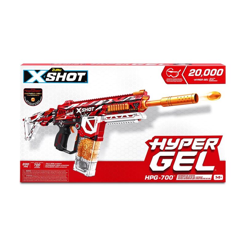 X-Shot Hyper Gel HPG-700 Blaster With 20000 Gellets X-Shot Hyper Gel HPG-700 Blaster With 20000 Gellets