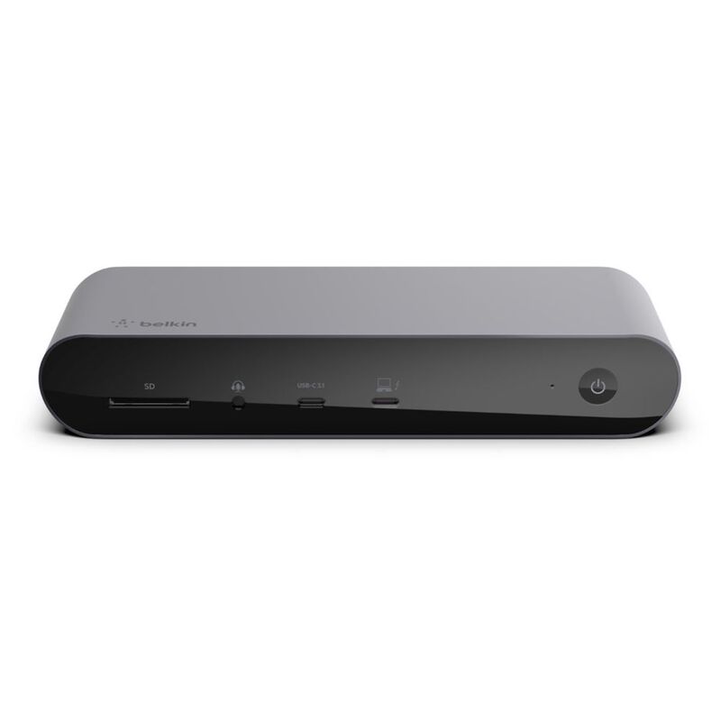 Belkin Connect Pro Thunderbolt 4 Dock - Space Grey Belkin Connect Pro Thunderbolt 4 Dock - Space Grey