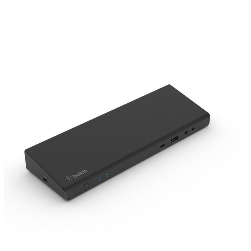 Belkin Connect Universal USB-C Triple Display Dock - Black Belkin Connect Universal USB-C Triple Display Dock - Black