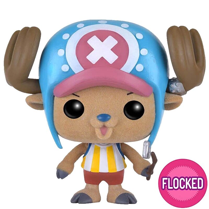 Funko Pop! Animation One Piece - Chopper 3.75-Inch Vinyl Figure (Flocked) Funko Pop! Animation One Piece - Chopper 3.75-Inch Vinyl Figure (Flocked)