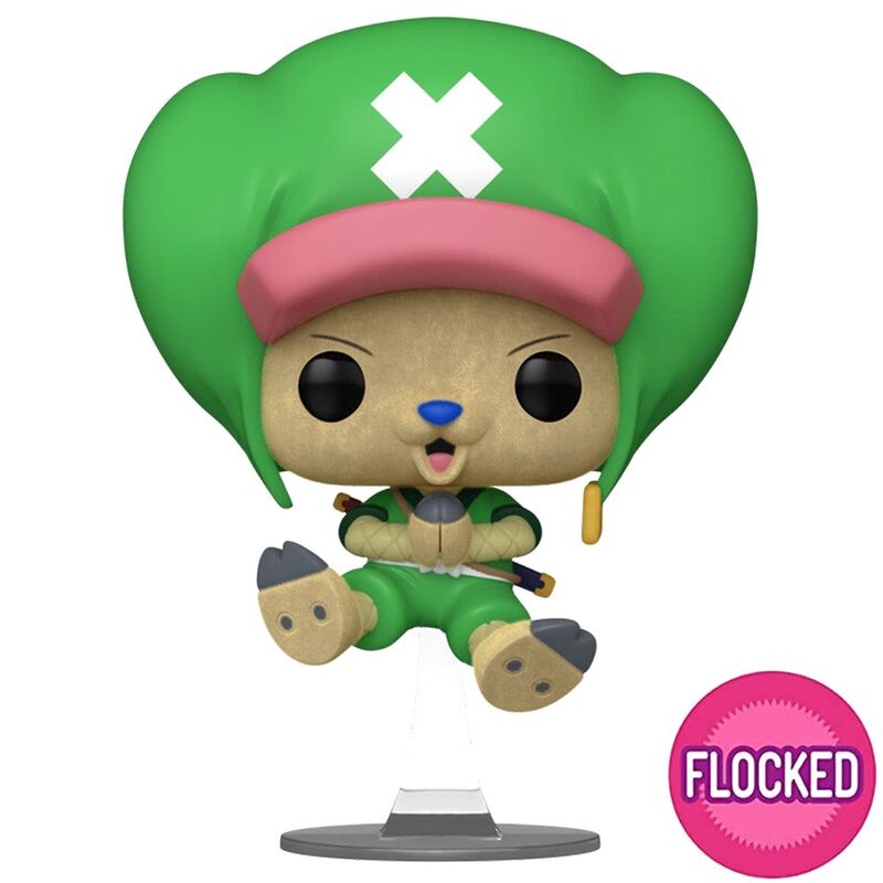 Funko Pop! Animation One Piece - Chopperemon 3.75-Inch Vinyl Figure (Wano) (Flocked) Funko Pop! Animation One Piece - Chopperemon 3.75-Inch Vinyl Figure (Wano) (Flocked)