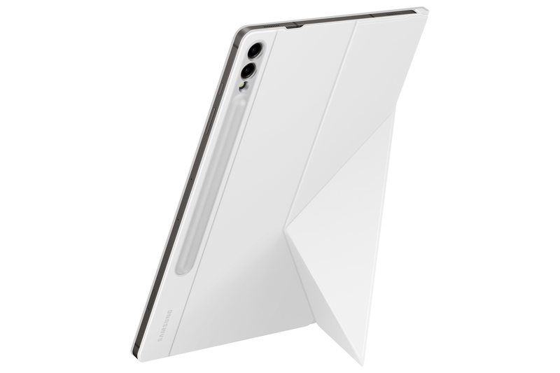 Samsung Tab S9+ Smart Book Cover - White