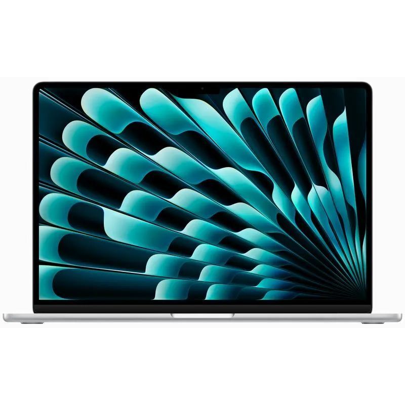 Apple MacBook Air 15-inch Apple M2 chip 8-core CPU/10-core GPU/512GB - Silver (English/Arabic)