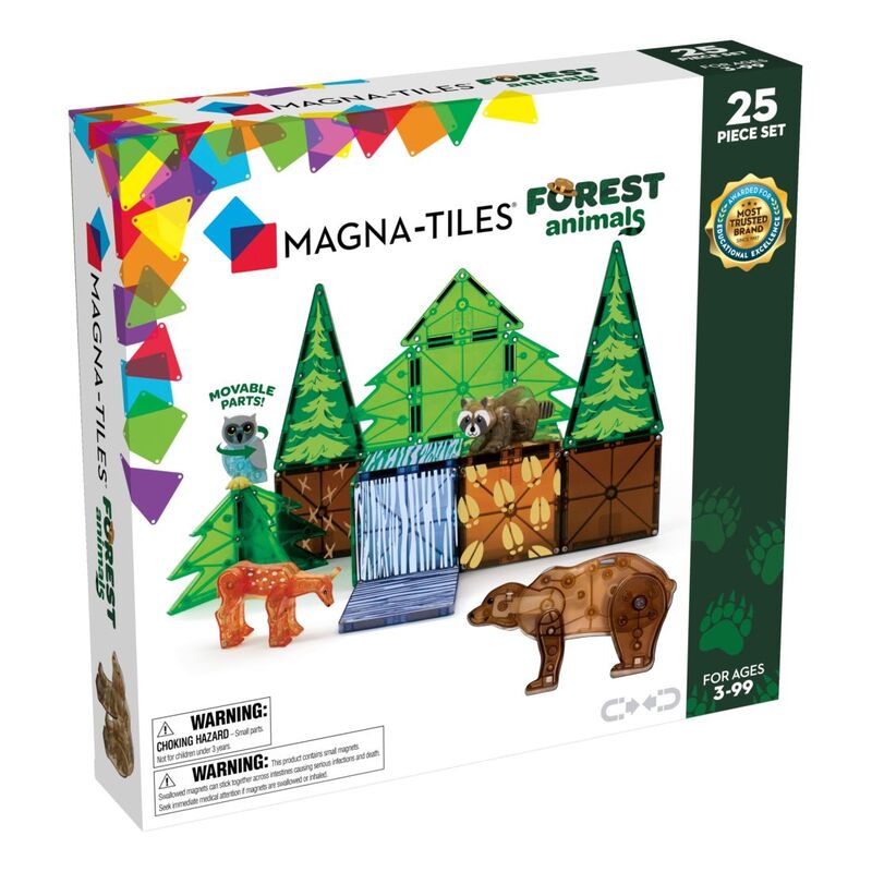 Magna-Tiles Forest 25-Piece Set