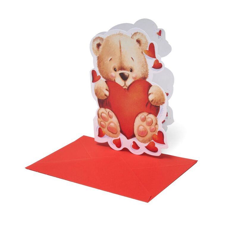 Legami Teddy - Teddy Bear Large Greeting Card (11.5 X 17cm) Legami Teddy - Teddy Bear Large Greeting Card (11.5 X 17cm)