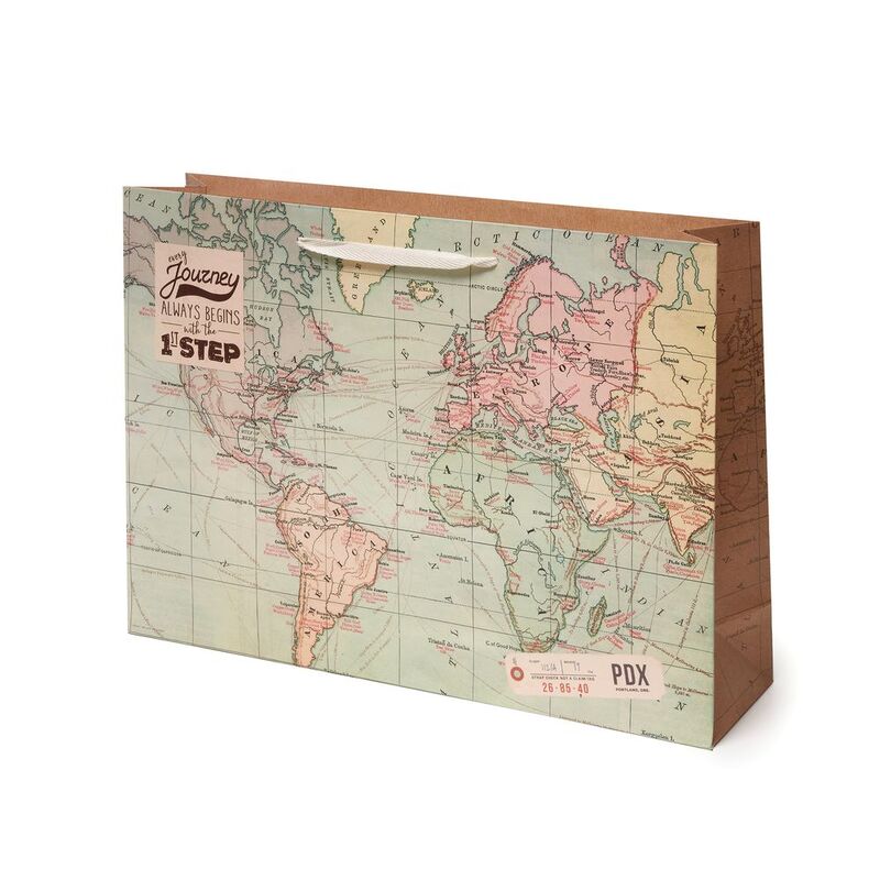 Legami Travel X-Large Gift Bag (43 x 31 x 11.5cm) Legami Travel X-Large Gift Bag (43 x 31 x 11.5cm)