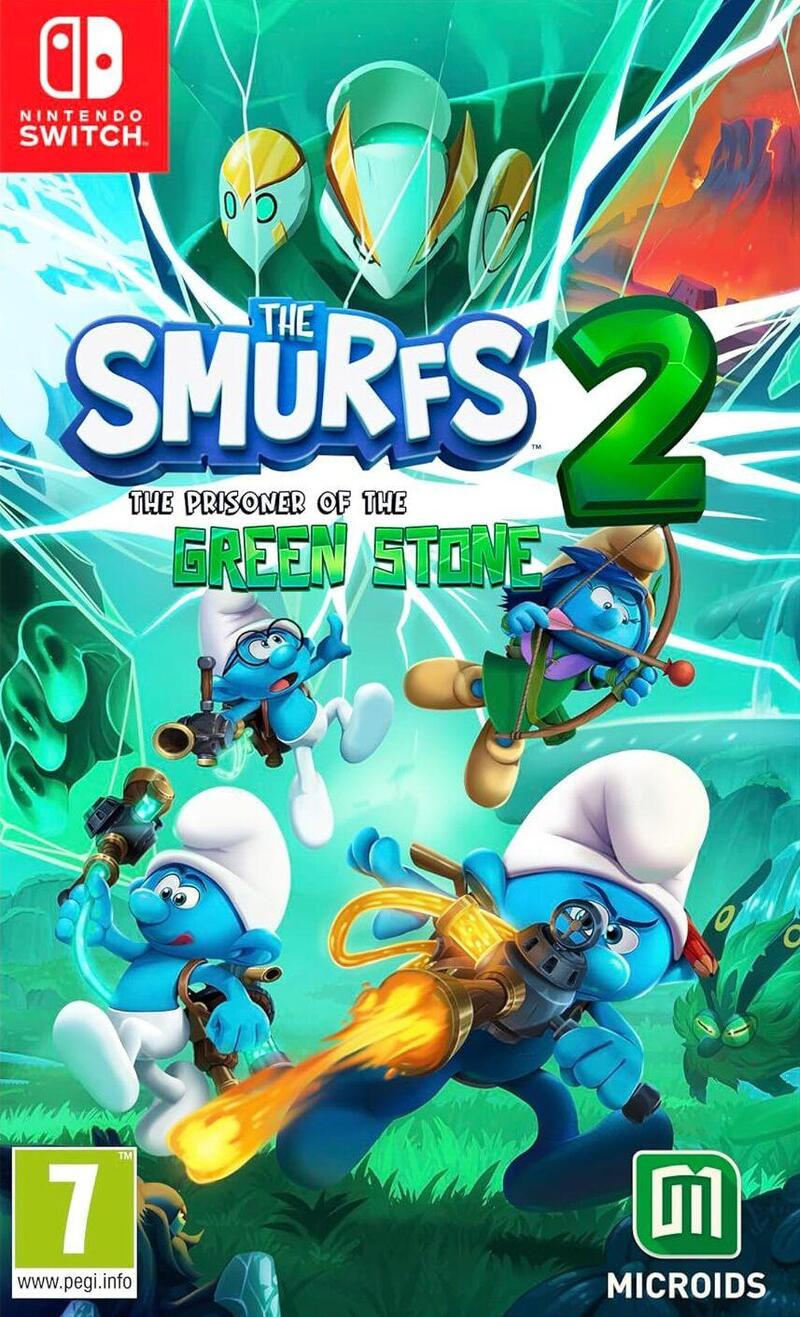 The Smurfs 2 The Prisoner of The Green Stone - Nintendo Switch