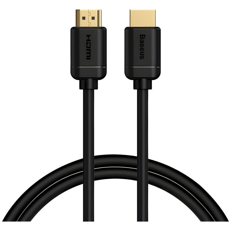 Baseus High Definition Series HDMI 8K To HDMI 8K Adapter Cable 1m - Black