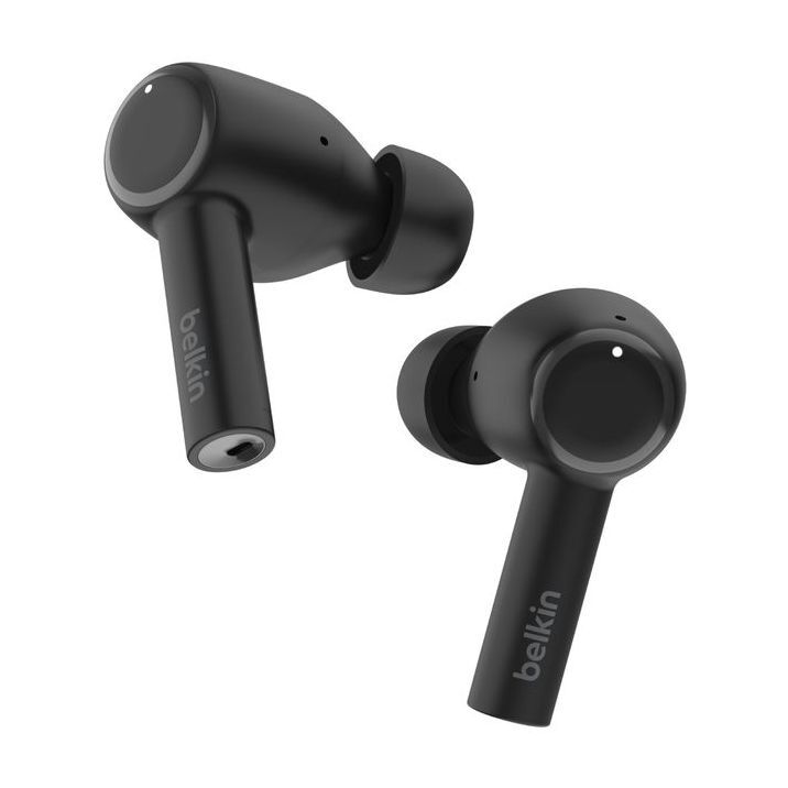 Belkin SoundForm Pulse Noise Cancelling Earbuds - Black Belkin SoundForm Pulse Noise Cancelling Earbuds - Black