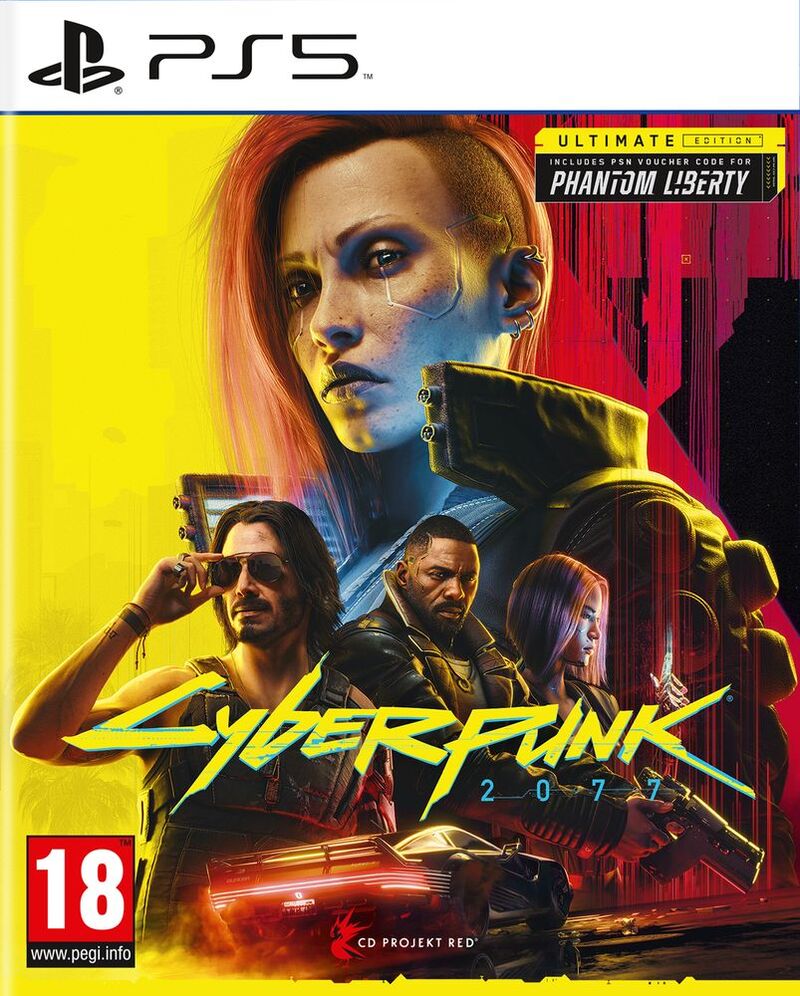 Cyberpunk 2077 - Ultimate Edition - PS5