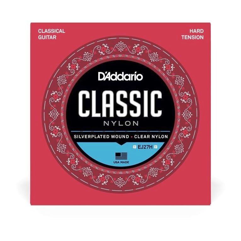 D'Addario EJ27H Student Classical Guitar Strings - Hard Tension D'Addario EJ27H Student Classical Guitar Strings - Hard Tension