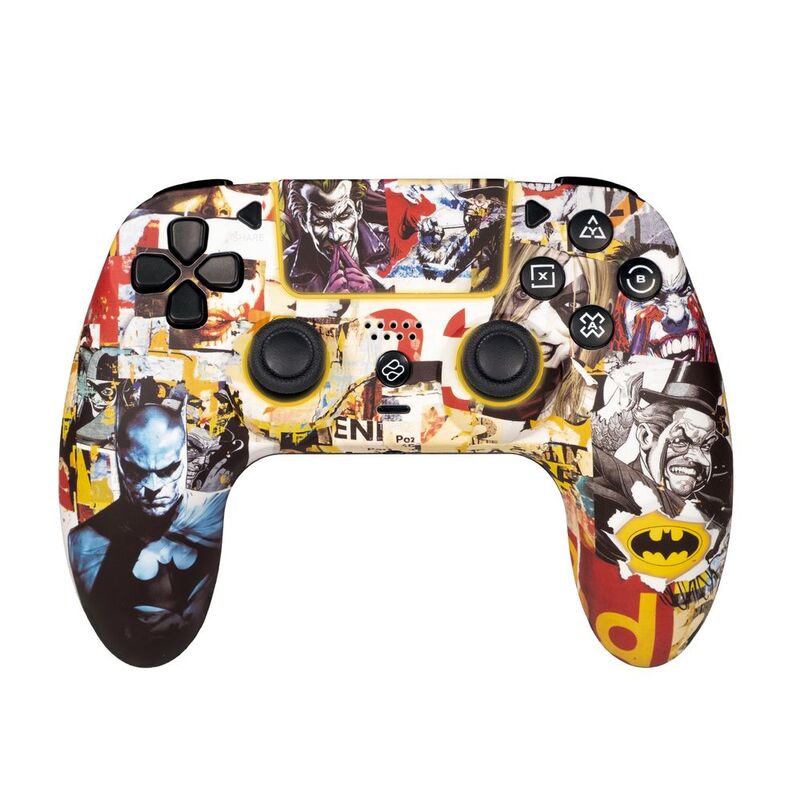 FR-TEC DC Comics Batman Wireless RGB LED Dualshock Controller For PS4 & PC FR-TEC DC Comics Batman Wireless RGB LED Dualshock Controller For PS4 & PC