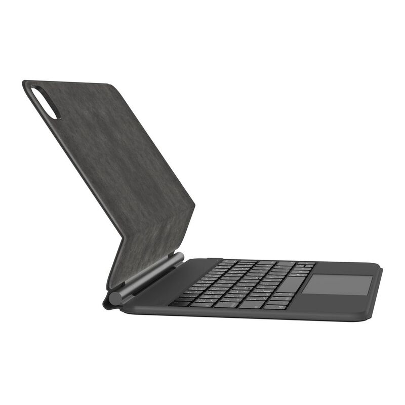 Belkin iPad Keyboard For 10.9-Inch & 11-Inch iPad Air & Pro - Black (650mAh/ 64 Keys/ Standby 540 Days) (Arabic) Belkin iPad Keyboard For 10.9-Inch & 11-Inch iPad Air & Pro - Black (650mAh/ 64 Keys/ Standby 540 Days) (Arabic)